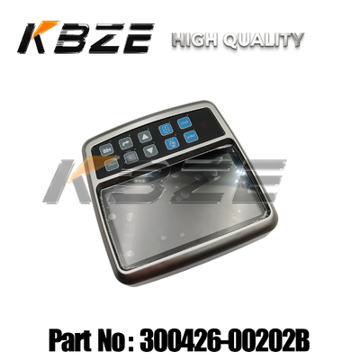 EXCAVATOR GAUGE PANEL 300426-00202B REPLACEMENT FOR DOOSAN DAEWOO DX230 DX300 DX340 DX420 DX520