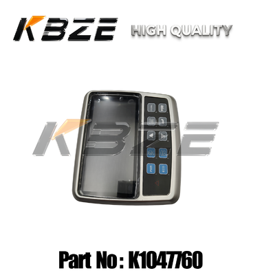 KBZE DIGITAL INSTRUMENT PANEL K1047760 FOR DX140 DX224 DX340 DX420 DX520 DOOSAN DAEWOO 