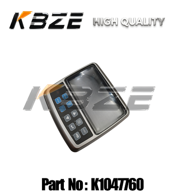 KBZE DIGITAL INSTRUMENT PANEL K1047760 FOR DX140 DX224 DX340 DX420 DX520 DOOSAN DAEWOO 
