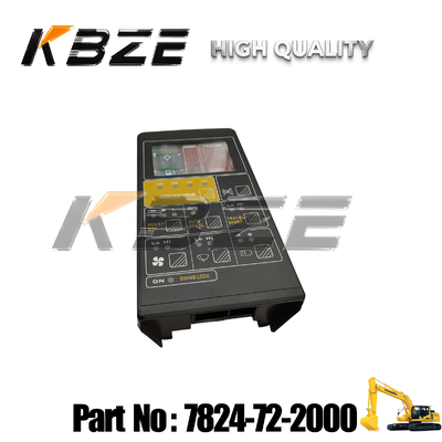 KBZE RELIABLE SUPPLIER 7824-72-2000 FOR PC220-5 PC240-5 PC300-5 PC400-5 KOMATSU OPERATOR DISPLAY