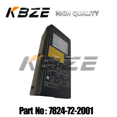 KOMATSU DASHBOARD DISPLAY 7824-72-2001 FOR PC300-5 PC400-5 EXCAVATOR OEM SUPPLIER KBZE