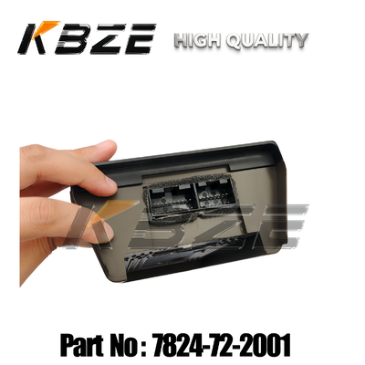 KOMATSU DASHBOARD DISPLAY 7824-72-2001 FOR PC300-5 PC400-5 EXCAVATOR OEM SUPPLIER KBZE