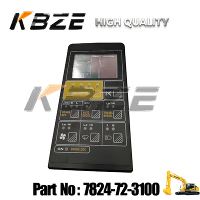 CONTROL PANEL 7824-72-3100 KBZE PROFESSIONAL EXCAVATOR SUPPLIER FOR KOMATSU PC220-5 PC300-5 PC400-5