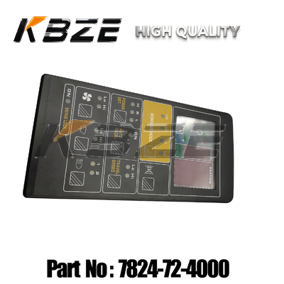 KOMATSU 7824-72-4000 ELECTRONIC INSTRUMENT PANEL FOR PC410-5 ABS MATERIAL