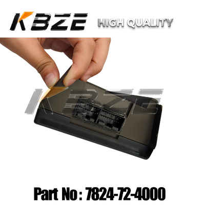 KOMATSU 7824-72-4000 ELECTRONIC INSTRUMENT PANEL FOR PC410-5 ABS MATERIAL