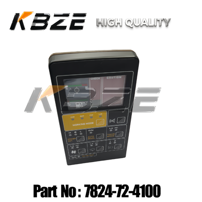 KBZE DURABLE QUALITY 7824-72-4100 FOR KOMATSU  EXCAVATOR GAUGE PANEL REPLACEMENT PC210-5 PC220-5 PC300-5 PC410-5
