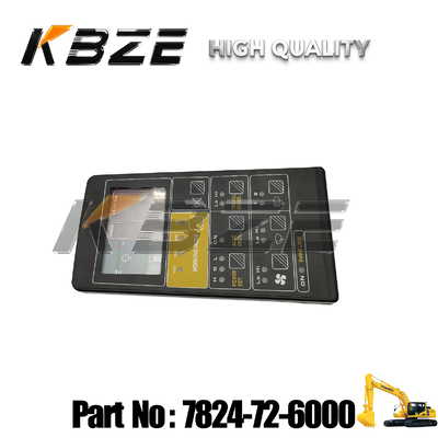  7824-72-6000 KBZE PREMIUM QUALITY EXCAVATOR DISPLAY SCREEN FOR KOMATSU PC210-5 PC220-5 PC300-5 PC400-5 