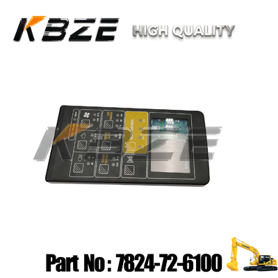 KBZE TOP QUALITY 7824-72-6100 KOMATSU PC200-5 EXCAVATOR INSTRUMENT PANEL 