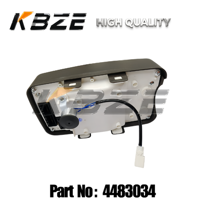 KBZE OEM 4483034 EXCAVATOR MONITOR PANEL REPLACEMENT FITS HITACHI ZAX130 ZAX200 ZAX210 ZX280 ZX330 ZX350