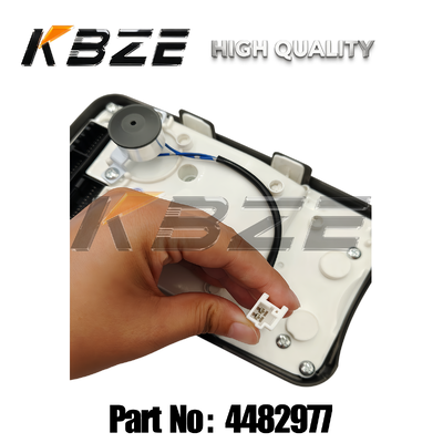 HITACHI CAB DISPLAY 4482977 FITS EXCAVATOR ZAX130 ZAX200 ZAX210 ZAX225 ZAX240 ZX280 ZX330 ZX350