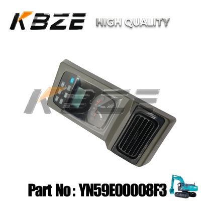 NEW TOP QUALITY MONITOR YN59E00008F3 YN59E00008F2  FOR KOBELCO SK200-6E SK330-6 SK360-6 SK450-6 SK480-6 