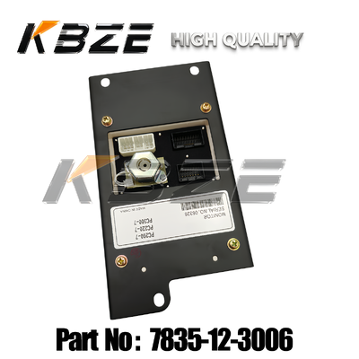 KOMATSU EXCAVATOR DISPLAY PANEL REPLACEMENT 7835-12-3006 FOR PC160-7 PC270-7 PC300-7 PC360-7 PC400-7