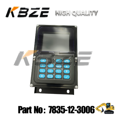 KOMATSU EXCAVATOR DISPLAY PANEL REPLACEMENT 7835-12-3006 FOR PC160-7 PC270-7 PC300-7 PC360-7 PC400-7