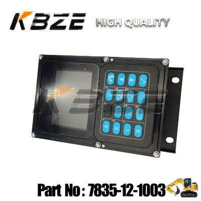 KBZE OEM 7835-12-1003 7835-12-1001 MONITOR DISPLAY PANEL SUITS KOMATSU PC400-7