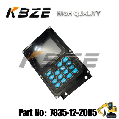 RELIABLE SUPPLIER KBZE 7835-12-2005 KOMATSU INSTRUMENT PANEL FOR PC220-7 PC270-7 PC300-7 PC360-7 PC400-7 