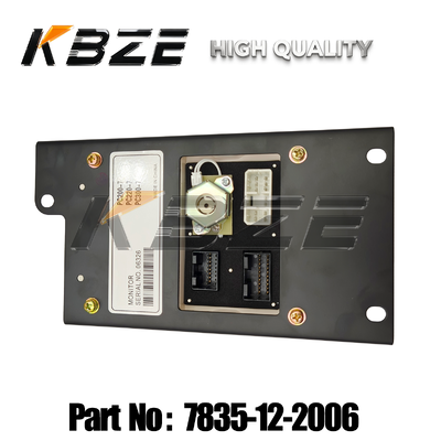 7835-12-2006 KOMATSU MONITOR REPLACEMENT FOR PC160-7 PC220-7 PC270-7 PC300-7 PC400-7 PC450-7