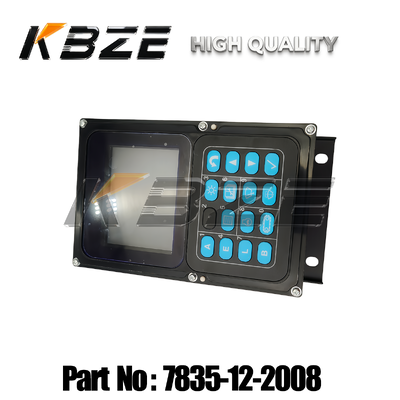KOMATSU 7835-12-2008 LCD MONITOR FITS PC160-7 PC200-7 PC300-7 PC360-7 PC400-7 ABS BLACK