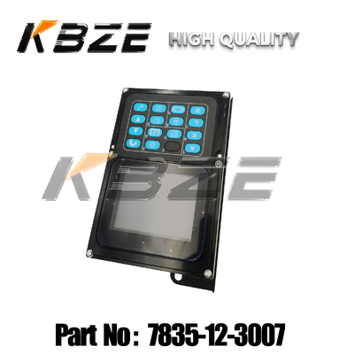 KOMATSU MONITOR DISPLAY PANEL 7835-12-3007 7835-12-3008 FOR PC160-7 PC200-7  PC300-7 PC400-7 