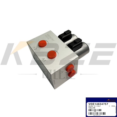 KBZE VOE14634757 14634757 VOL-VO EXCAVATOR SOLENOID VALVE FOR EC120 EC140 EC160 EC180 EC210 EC300 EC380 EC480 EC750