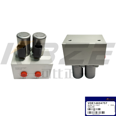 KBZE VOE14634757 14634757 VOL-VO EXCAVATOR SOLENOID VALVE FOR EC120 EC140 EC160 EC180 EC210 EC300 EC380 EC480 EC750