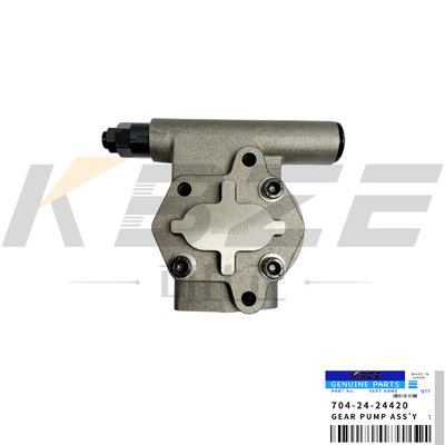 KBZE 704-24-24420 7042424420 KOMATSU GEAR PUMP ASS'Y FITS FOR PC120-6 PC210-6 PC220-6 PC240-6 EXCAVATOR