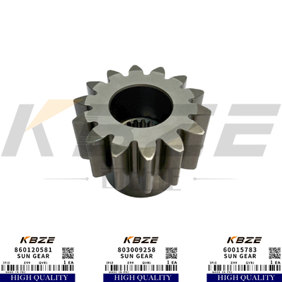 KBZE 803009258 60015783 SANY XCMG ZOOMLION 860120581 SWING REDUCER 1ST LEVEL SUN GEAR FOR SY465 XE215 ZE500