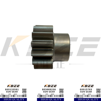 KBZE 803009258 60015783 SANY XCMG ZOOMLION 860120581 SWING REDUCER 1ST LEVEL SUN GEAR FOR SY465 XE215 ZE500