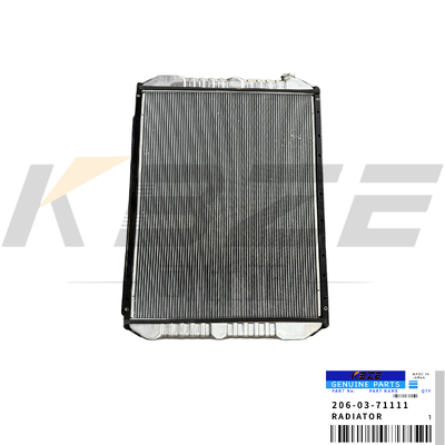 KBZE 206-03-71111 2060371111 KOMATSU SAA6D102E-2 ENGINE RADIATOR ASS'Y PC220-7 PC230-7 PC240-7
