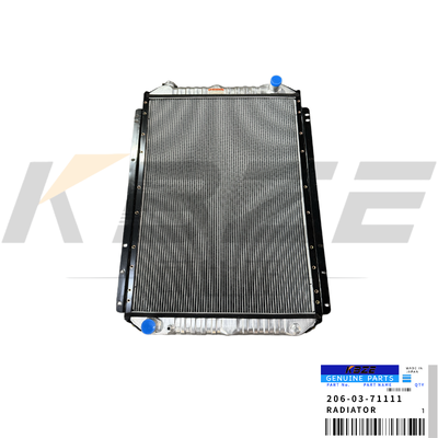 KBZE 206-03-71111 2060371111 KOMATSU SAA6D102E-2 ENGINE RADIATOR ASS'Y PC220-7 PC230-7 PC240-7