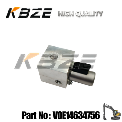KBZE BRAND VOE14634756 HYDRAULIC SOLENOID VALVE FOR VOLV.O EC200D EC950E EXCAVATOR PARTS PREMIUM QUALITY