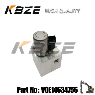 KBZE BRAND VOE14634756 HYDRAULIC SOLENOID VALVE FOR VOLV.O EC200D EC950E EXCAVATOR PARTS PREMIUM QUALITY