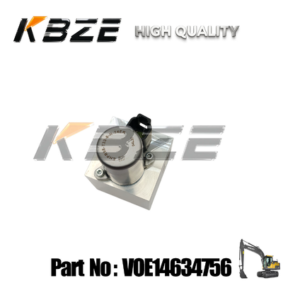 KBZE BRAND VOE14634756 HYDRAULIC SOLENOID VALVE FOR VOLV.O EC200D EC950E EXCAVATOR PARTS PREMIUM QUALITY