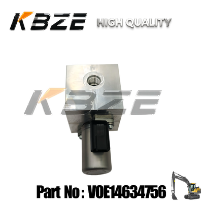 KBZE BRAND VOE14634756 HYDRAULIC SOLENOID VALVE FOR VOLV.O EC200D EC950E EXCAVATOR PARTS PREMIUM QUALITY