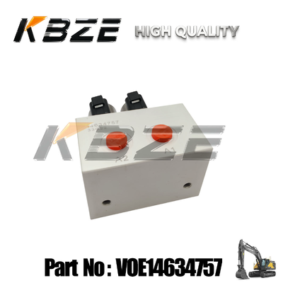 RELIABLE SUPPLIER VOE14634757 SOLENOID VALVE FOR EXCAVATOR EC120 EC140 EC160 EC180 EC210 EC300 EC380 EC480 EC750
