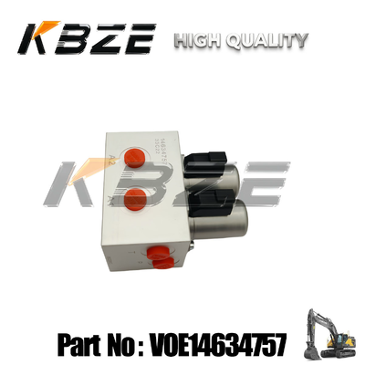 RELIABLE SUPPLIER VOE14634757 SOLENOID VALVE FOR EXCAVATOR EC120 EC140 EC160 EC180 EC210 EC300 EC380 EC480 EC750