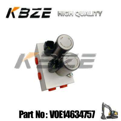 RELIABLE SUPPLIER VOE14634757 SOLENOID VALVE FOR EXCAVATOR EC120 EC140 EC160 EC180 EC210 EC300 EC380 EC480 EC750