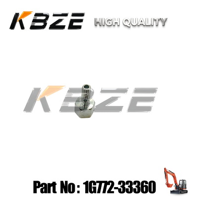 KBZE DURABLE QUALITY JOINT BOLT 1G772-33360 FITS KUBOTA KX080 SVL75 M7040