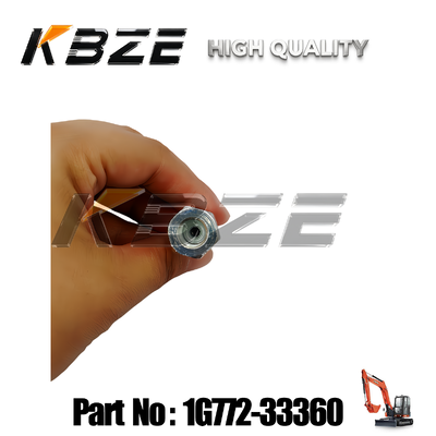 100% TESTED KBZE BRAND JOINT BOLT 1G772-33360 FITS KUBOTA KX080 SVL75 M7040