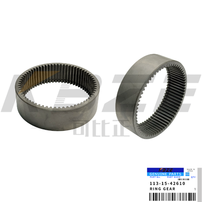 KBZE 113-15-42610 1131542610 KOMATSU RING GEAR FOR D31A D31E D31P D31S STR08S-3