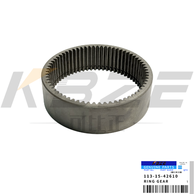 KBZE 113-15-42610 1131542610 KOMATSU RING GEAR FOR D31A D31E D31P D31S STR08S-3
