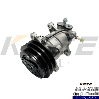 KBZE 114U-58-10000 SHANTUI SG19 SG21 BULLDOZER AC COMPRESSOR REPLACEMENT PARTS