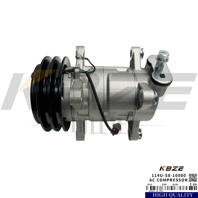 KBZE 114U-58-10000 SHANTUI SG19 SG21 BULLDOZER AC COMPRESSOR REPLACEMENT PARTS