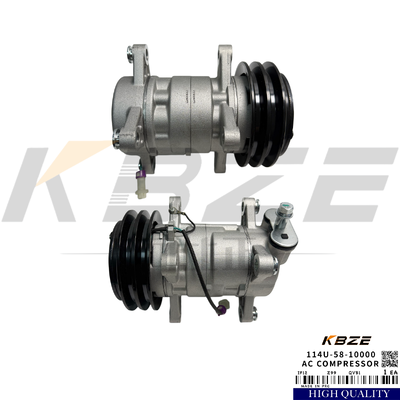 KBZE 114U-58-10000 SHANTUI SG19 SG21 BULLDOZER AC COMPRESSOR REPLACEMENT PARTS