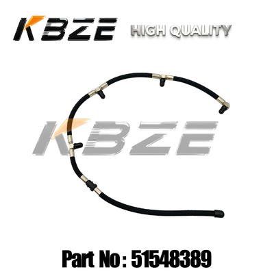 KBZE PREMIUM QUALITY FUEL RETURN PIPE 51548389 CASE FUEL RETURN LINE FITS ENGINE 4TNV98C/CT