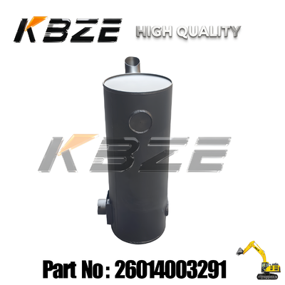 KBZE 26014003291 MUFFLER ASSY FOR SDLG E6650 EXCAVATOR EXHAUST MUFFLER ASSEMBLY REPLACEMENT PART