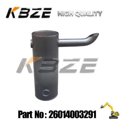 KBZE 26014003291 MUFFLER ASSY FOR SDLG E6650 EXCAVATOR EXHAUST MUFFLER ASSEMBLY REPLACEMENT PART