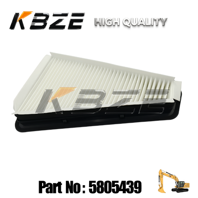 KBZE DURABLE 5805439 CABIN AIR FILTER REPLACEMENT FOR  EXCAVATOR  E325, E326, E330