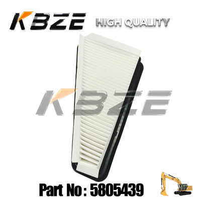 KBZE DURABLE 5805439 CABIN AIR FILTER REPLACEMENT FOR  EXCAVATOR  E325, E326, E330