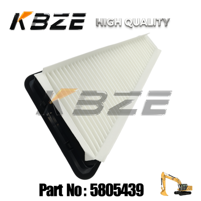 KBZE DURABLE 5805439 CABIN AIR FILTER REPLACEMENT FOR  EXCAVATOR  E325, E326, E330