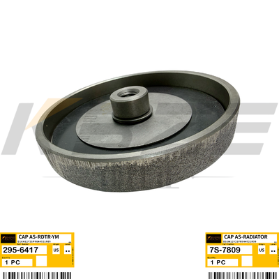 KBZE 7S-7809 CAT 3304 3306 ENGINE 295-6417 RADIATOR CAP FITS E235 E245 D4D D5D D6D D7G D8K 920 950 966 980 988